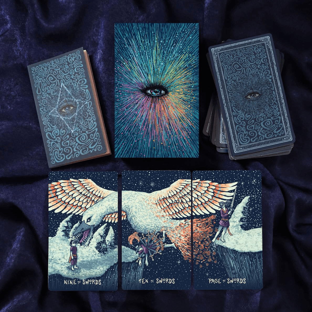Prismavisions Tarot deck