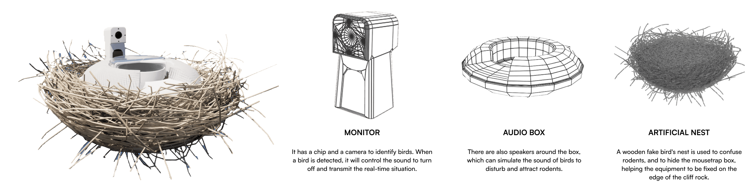 Sound transmission device 1